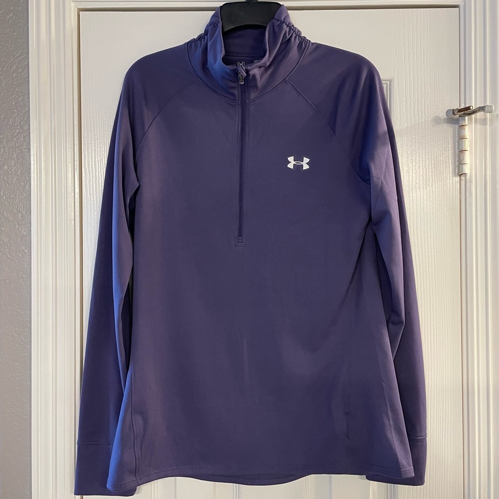 Under Armour quarter zip ladies size Medium